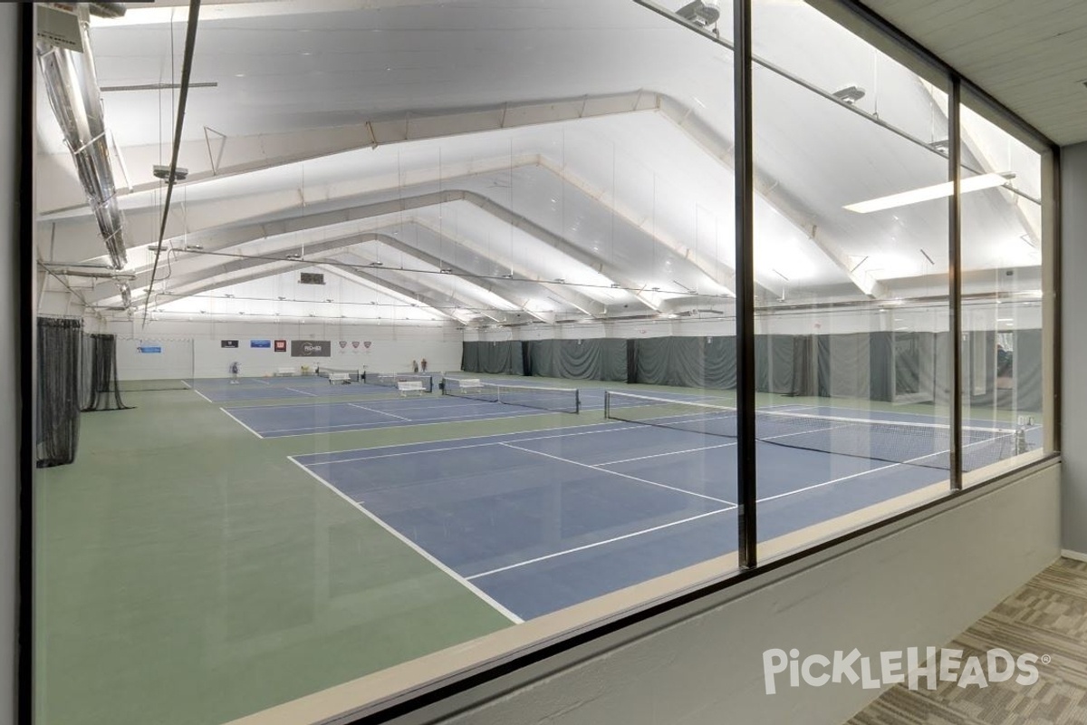 Photo of Pickleball at Premier Athletic And Tennis Club